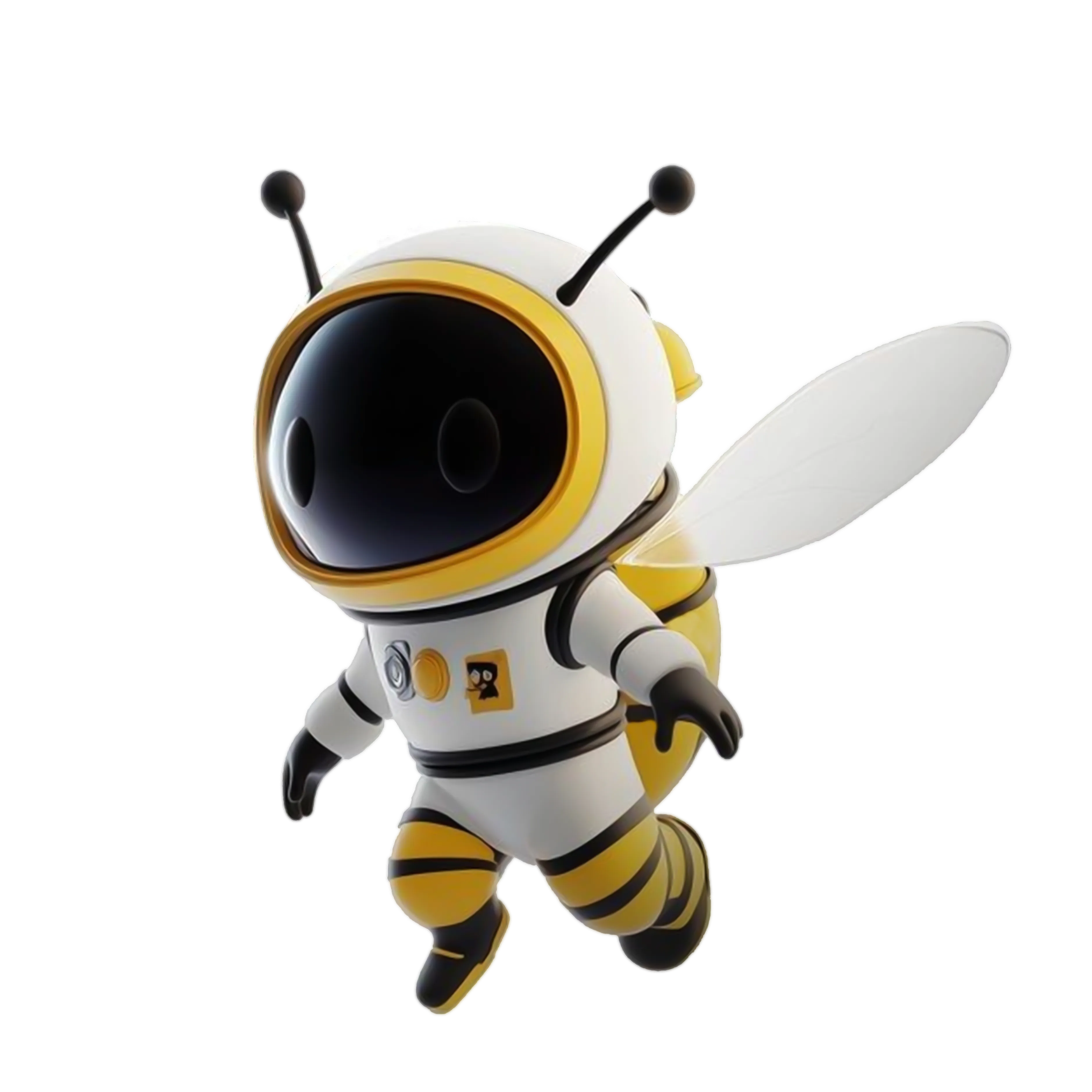 A Bee in a Hive of koncepthive