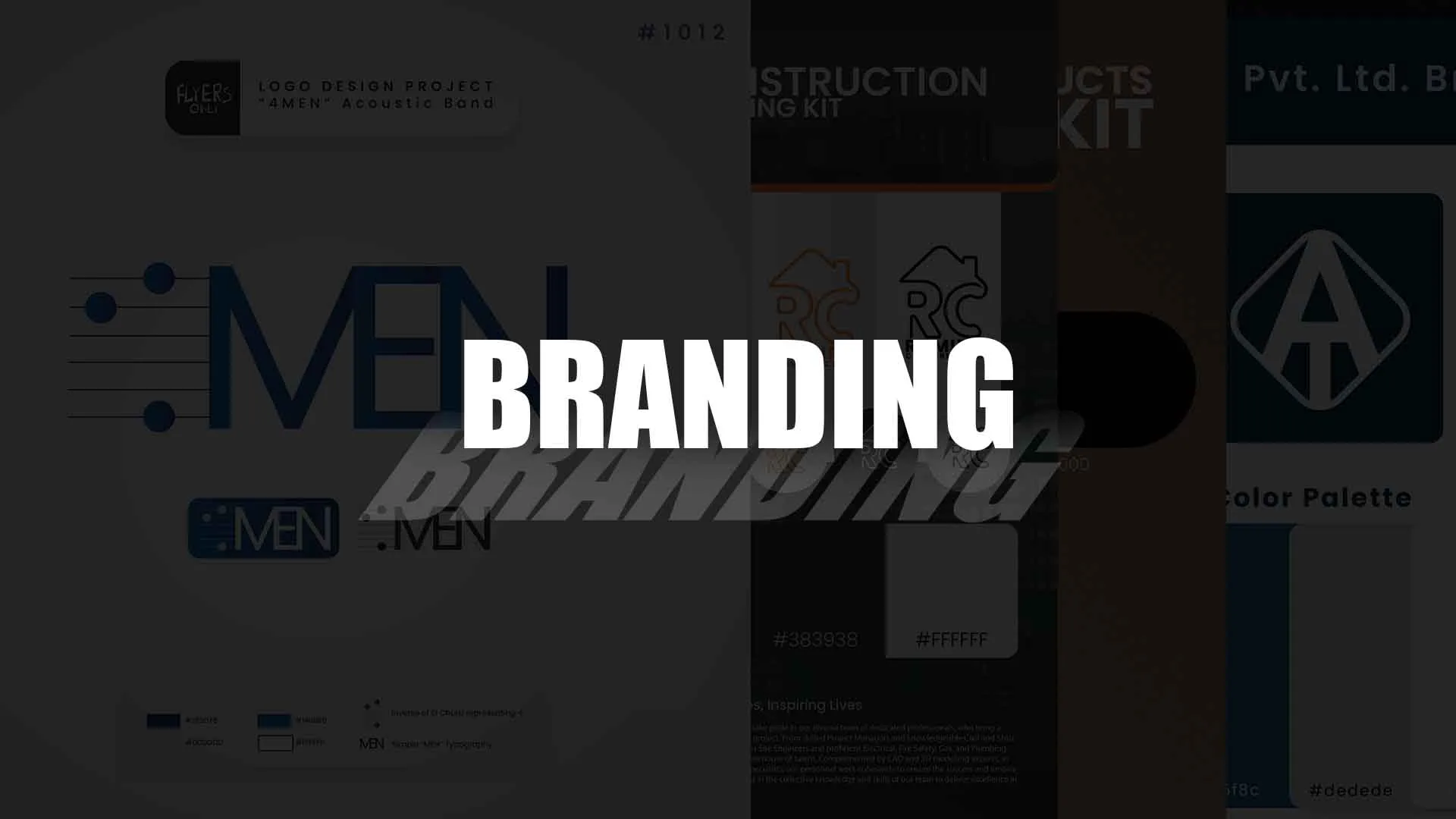 A screenshot of https://www.behance.net/koncepthivemarketing